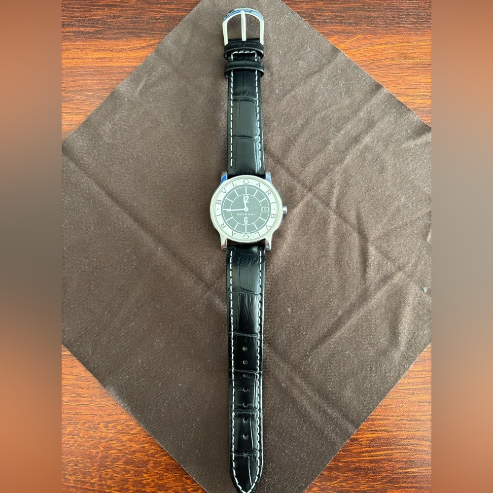 Bulgari Solotempo Watch ST355 - Picture 2 of 4